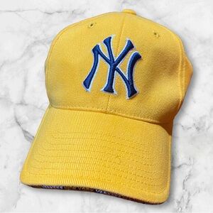 Vintage annco NY yellow hat